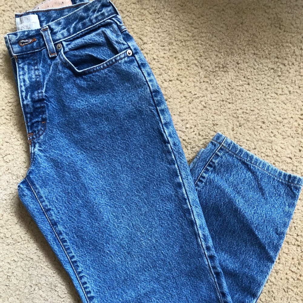 Moda International Mom Jeans